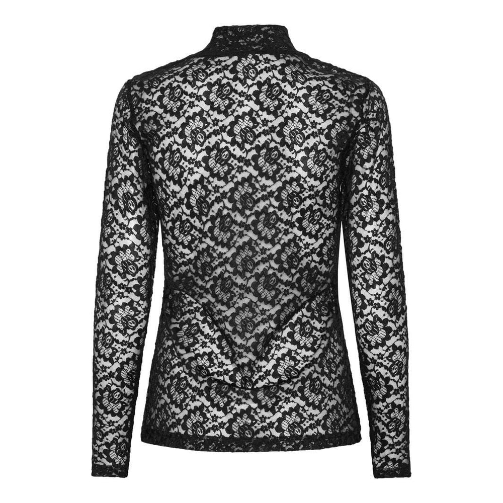 Continue - Alberte 15069 - 01 - Black Bluser 
