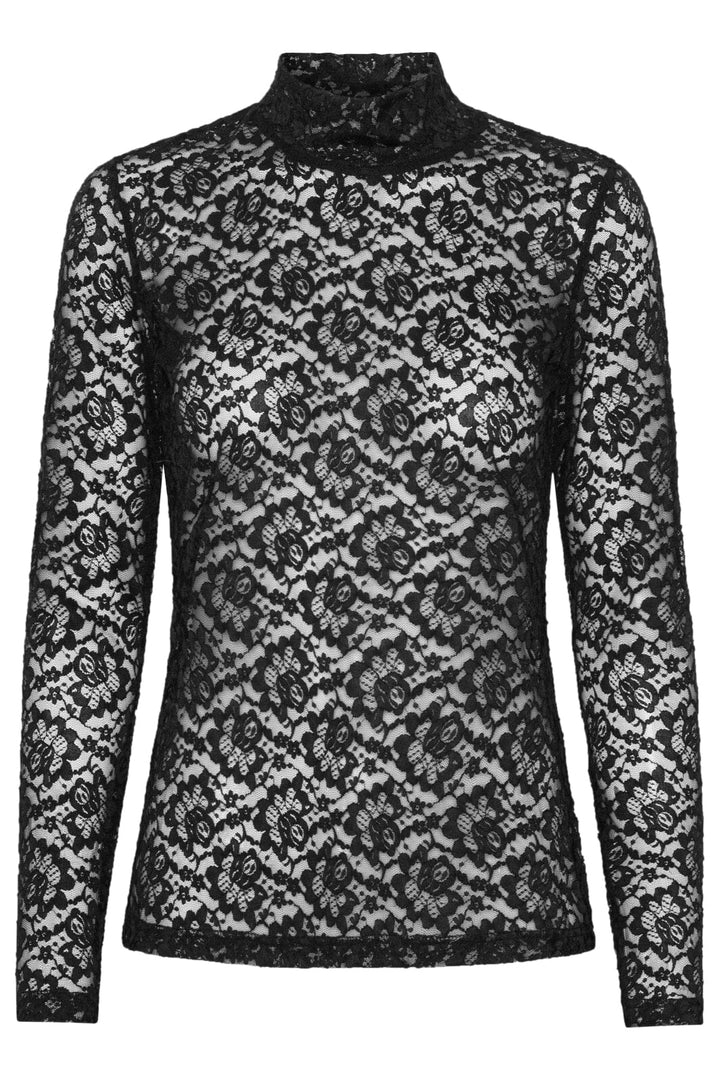 Continue - Alberte 15069 - 01 - Black Bluser 