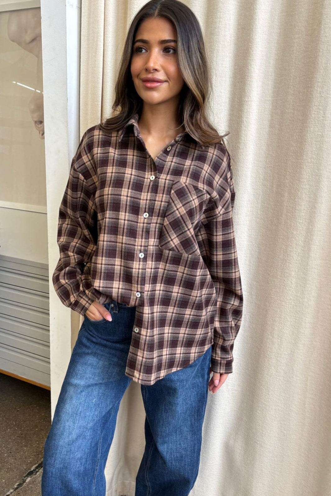 Continue - Alice 15428 - Brown Check