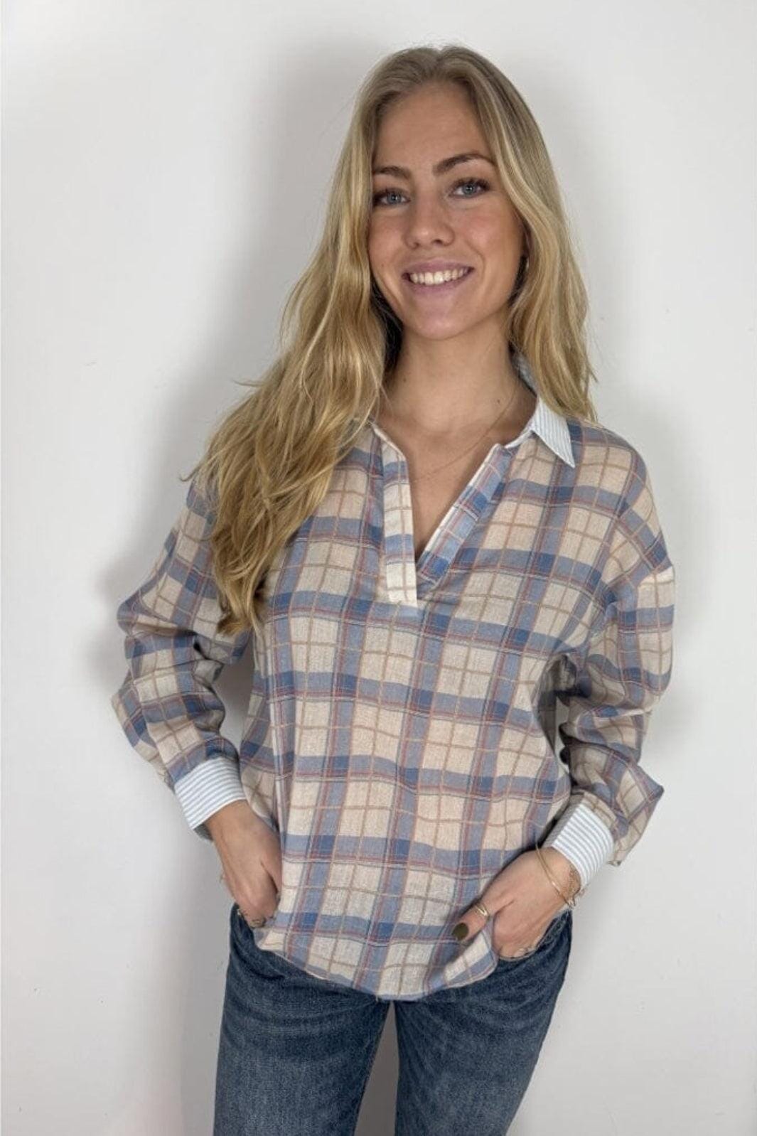 Continue - Alice Check 15167 - Blue Check