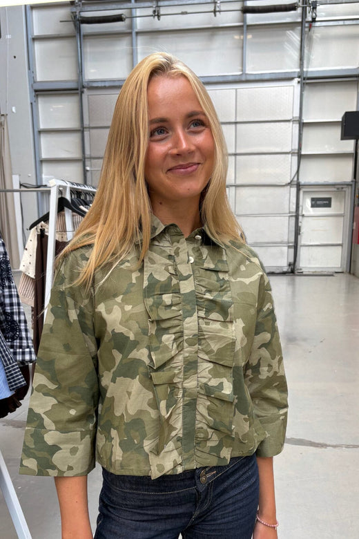 Continue - Amy 15361 - Camouflage Bluser 