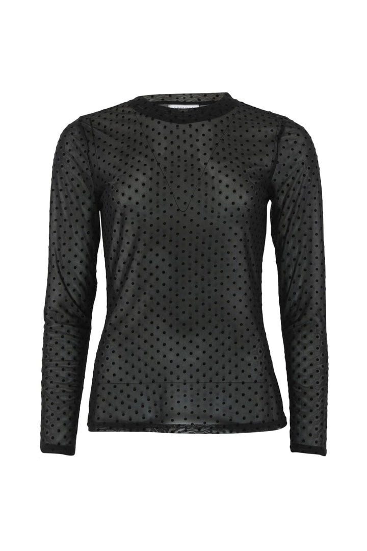 Continue - Annie Mesh Dott 15067 - Black Dot
