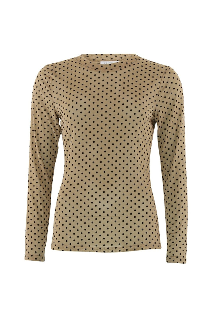 Continue - Annie Mesh Dott 15067 - Nougat Dot