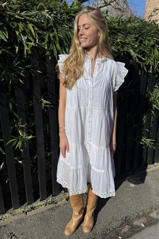 Continue - Audrey Dress 15242 - White