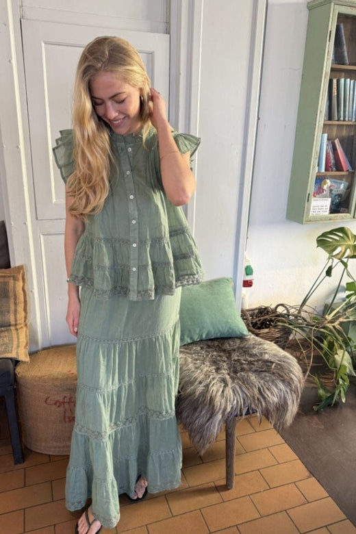 Continue - Audrey Top 15156 - Army