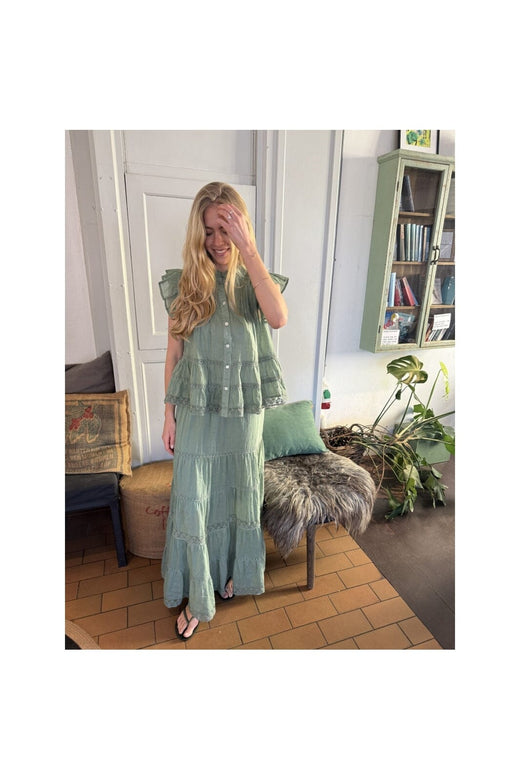 Continue - Audrey Top 15156 - Army