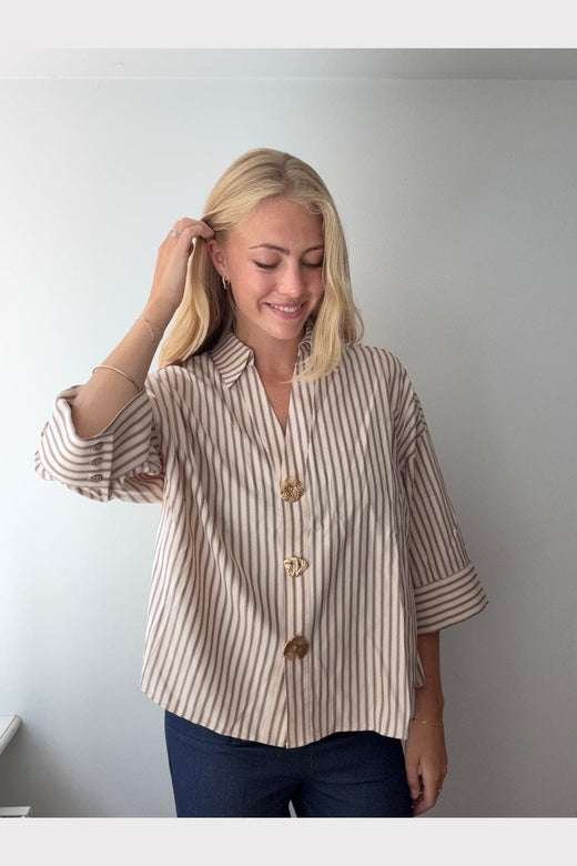 Continue - Augusta 15394 - Brown Stripe