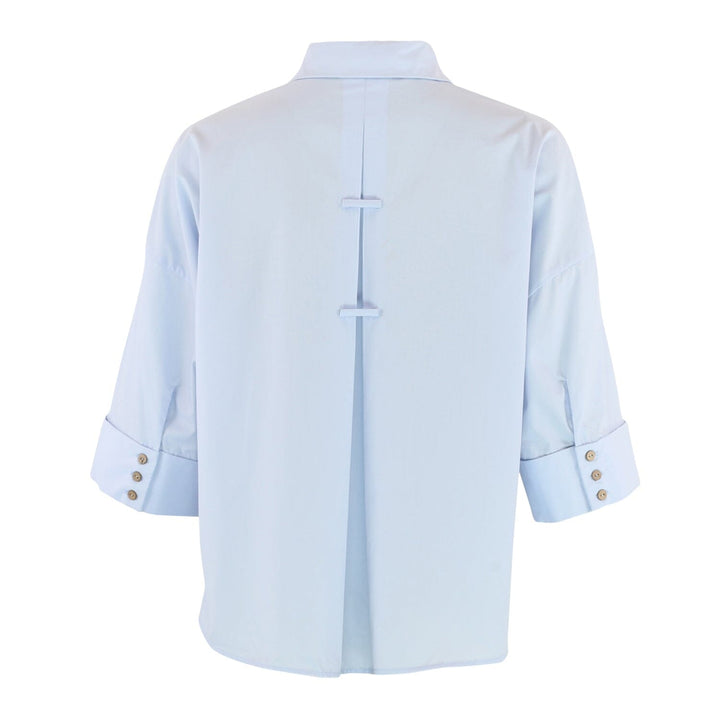 Continue - Augusta Shirt 14985 - Light Blue Skjorter 