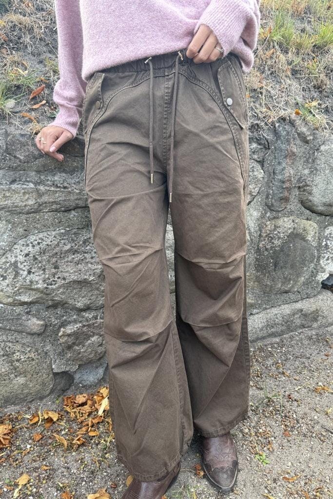 Continue - Carrie 15109 - Brown Bukser 