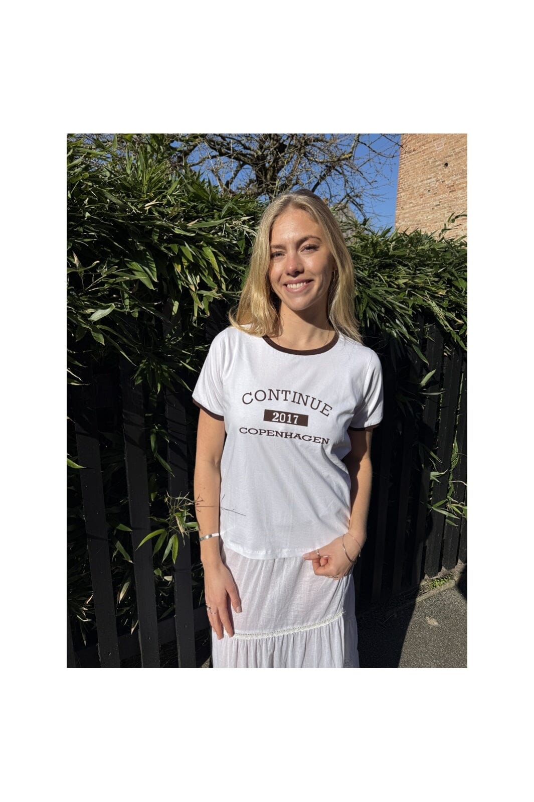 Continue - Dea 15250 - White W. Brown