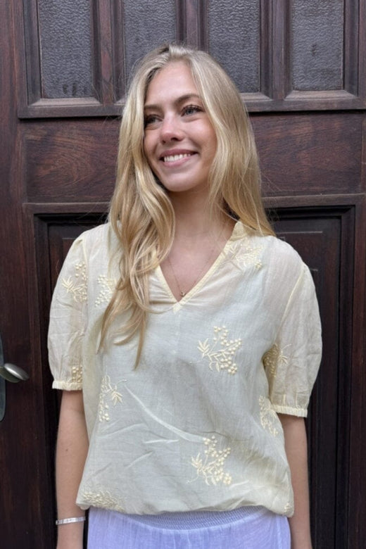 Continue - Emma Ss 15252 - 100 - Yellow