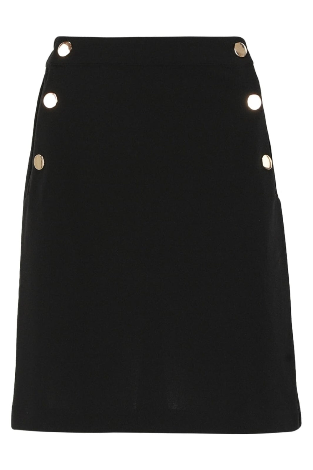 Continue - Gabby Skirt - 01 Black Nederdele 
