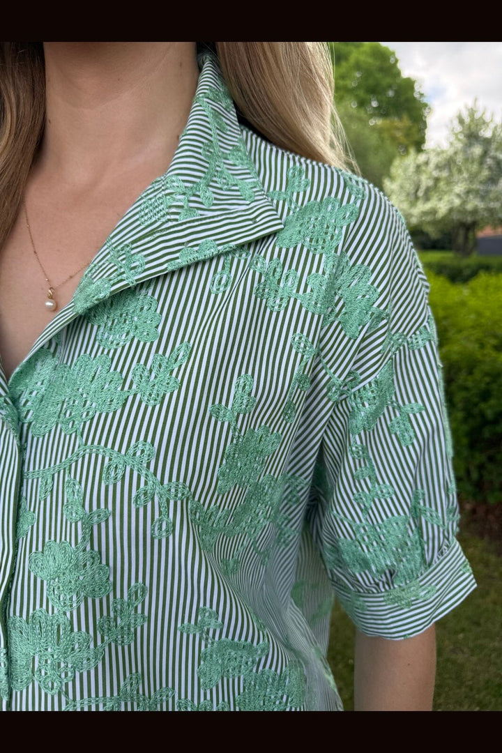 Continue - Jessie 15299 - Green Stripe