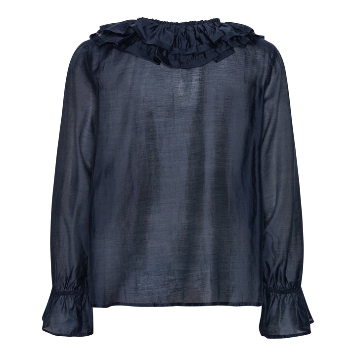 Continue - Jody L/S 15012 - Navy Blue Bluser 