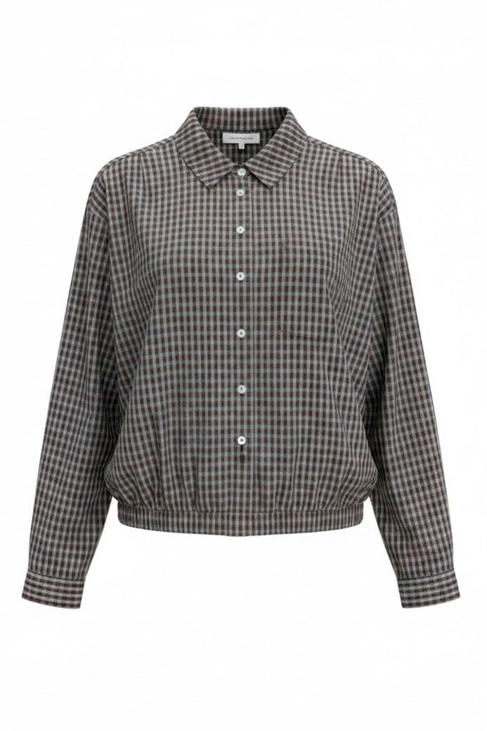 Continue - Kit Small Check Ss 15358 - Brown Check