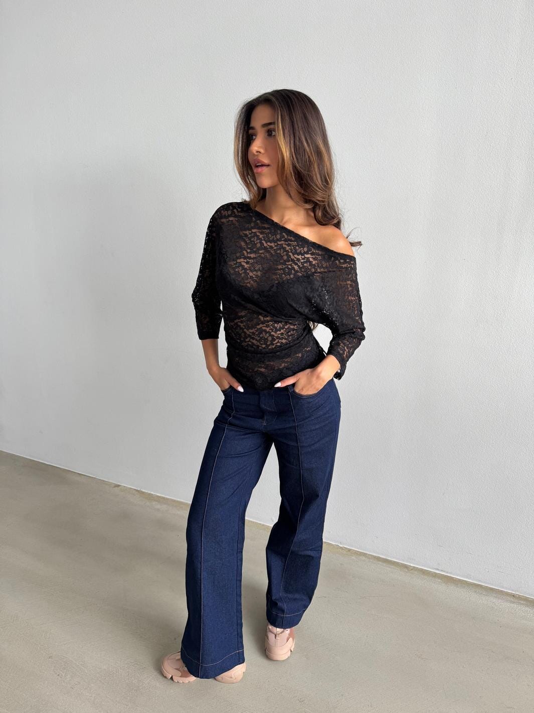 Continue - Laureen Lace 15086 - Black Bluser 