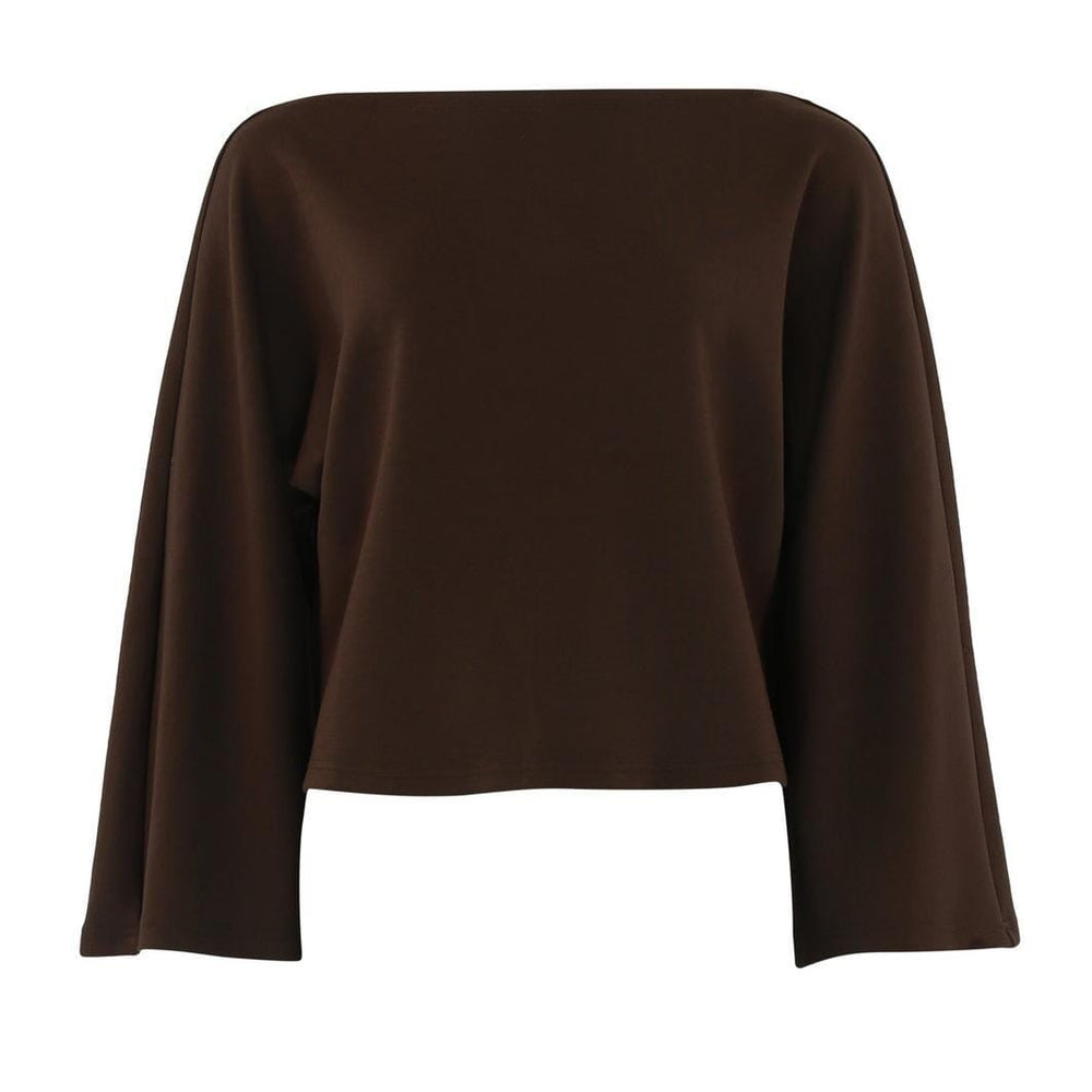 Continue - Lauren 15074 - Brown Bluser 