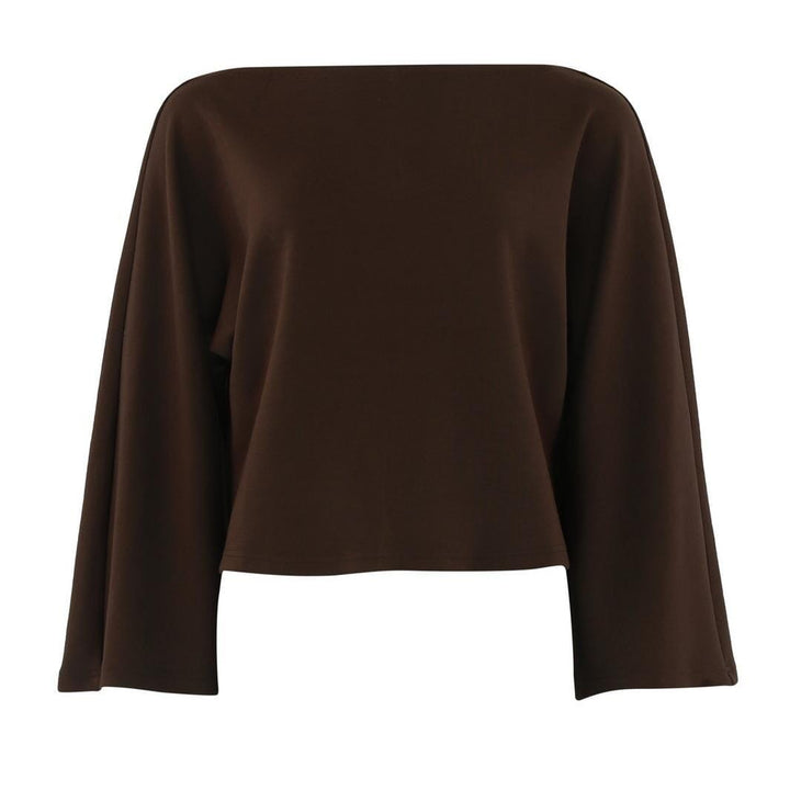 Continue - Lauren 15074 - Brown Bluser 