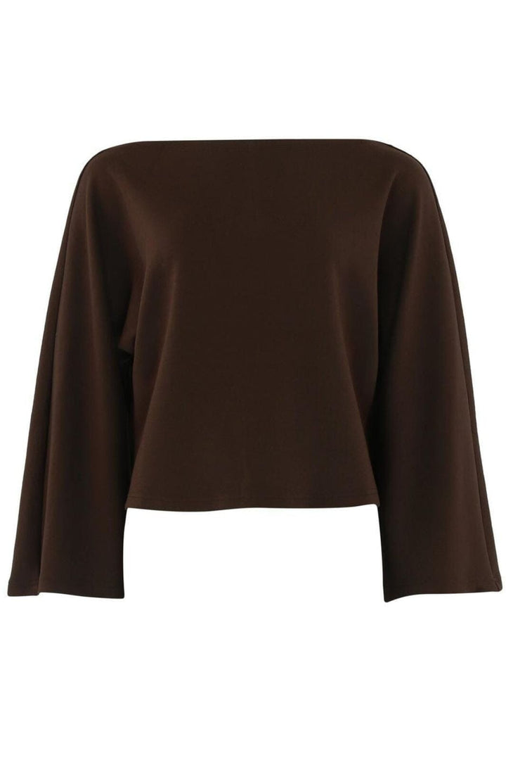 Continue - Lauren 15074 - Brown Bluser 