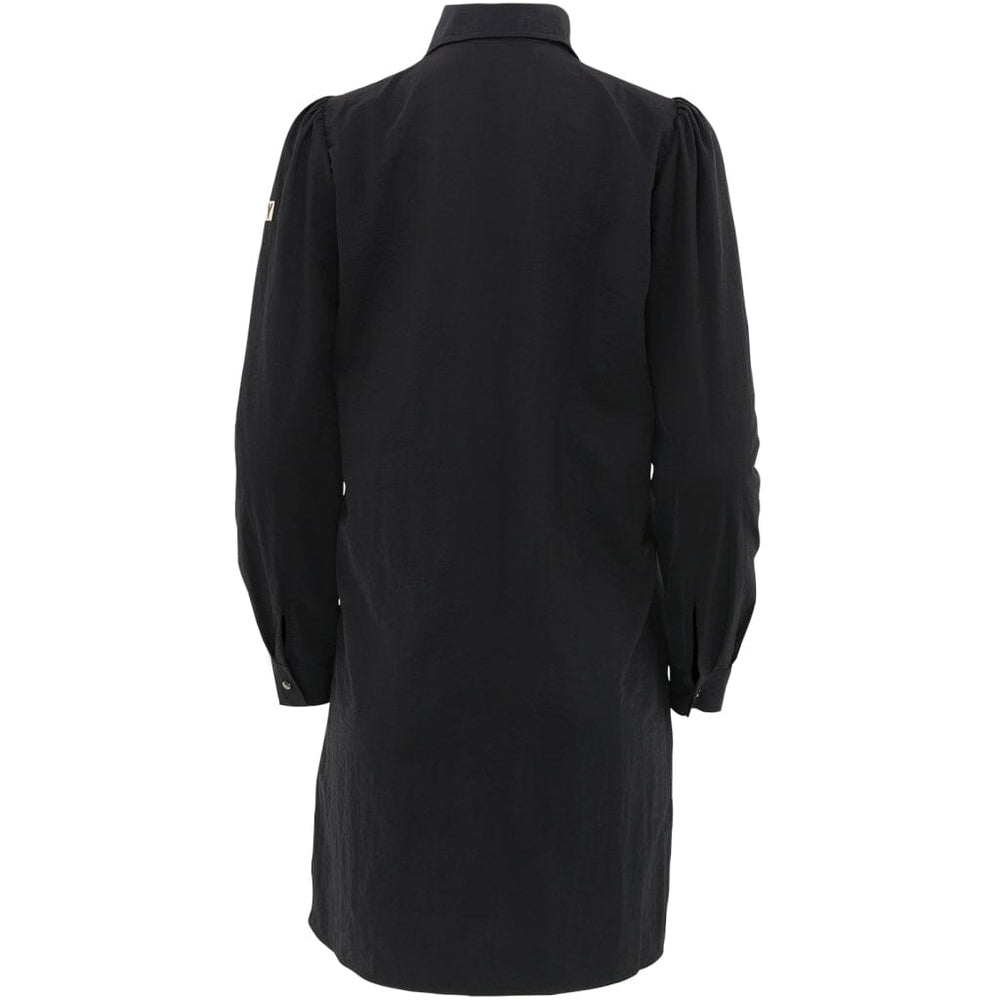 Continue - Milli Patch Dress - 01 Black Kjoler 