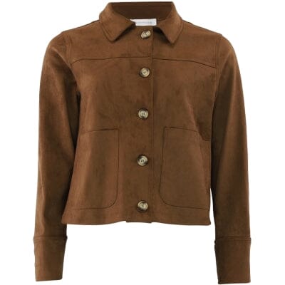 Continue - Paige 15017 - Brown Jakker 