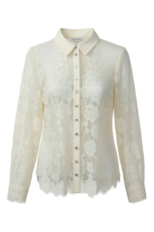 Continue - Paloma Lace L/S 15363 - Off White