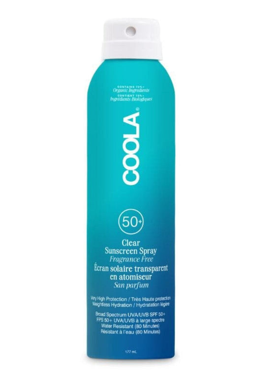 Coola - Classic Body Spray Fragrance Free SPF 50 Solcreme 