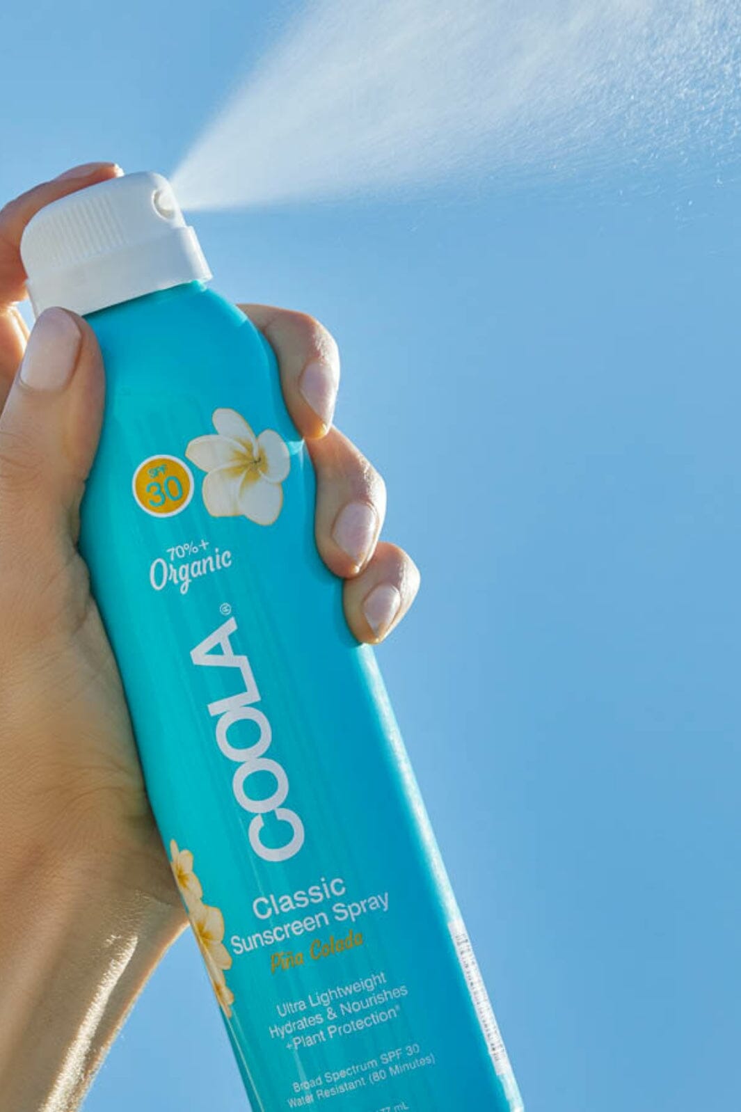 Coola - Classic Body Spray Piña Colada SPF 30 Hudpleje 