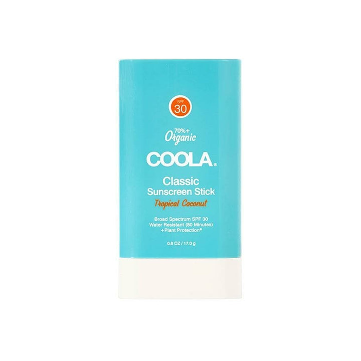 Coola - Classic Sunscreen Stick Tropical Coconut SPF 30 Hudpleje 