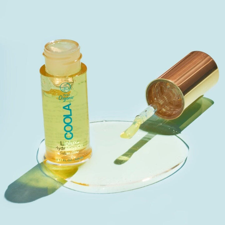 Coola - Liplux Hydrating Lip Oil SPF 30 Læbepleje 
