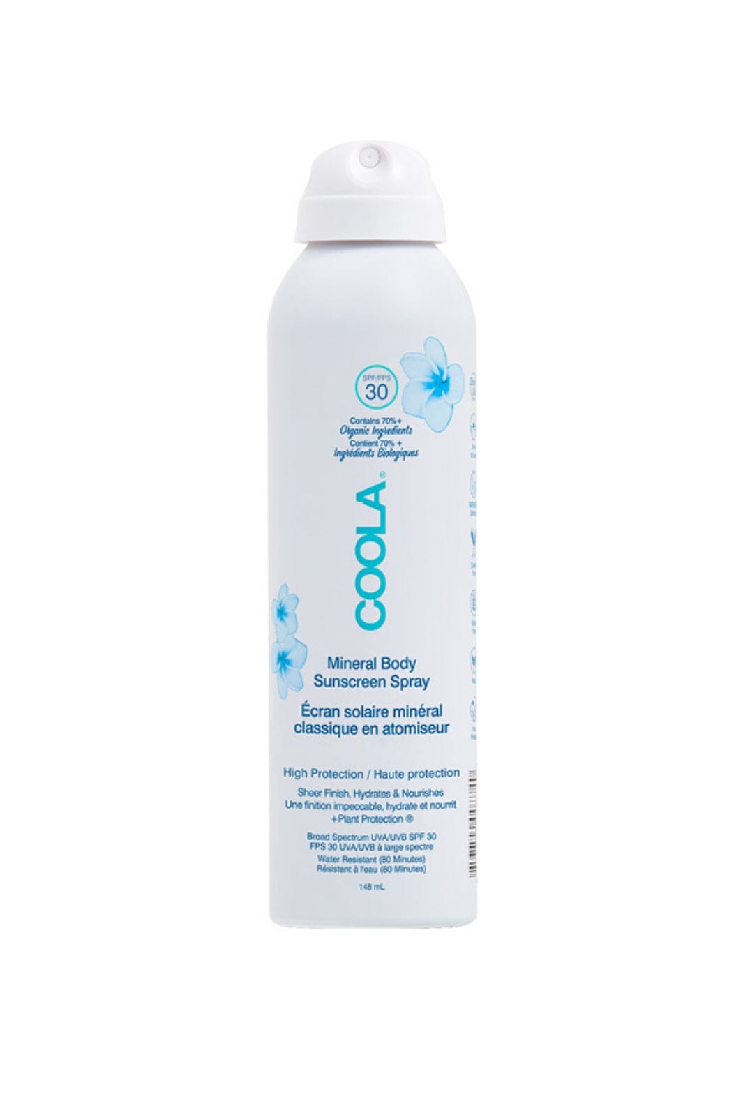 Coola - Mineral Body Spray Fragrance Free SPF 30 Hudpleje 