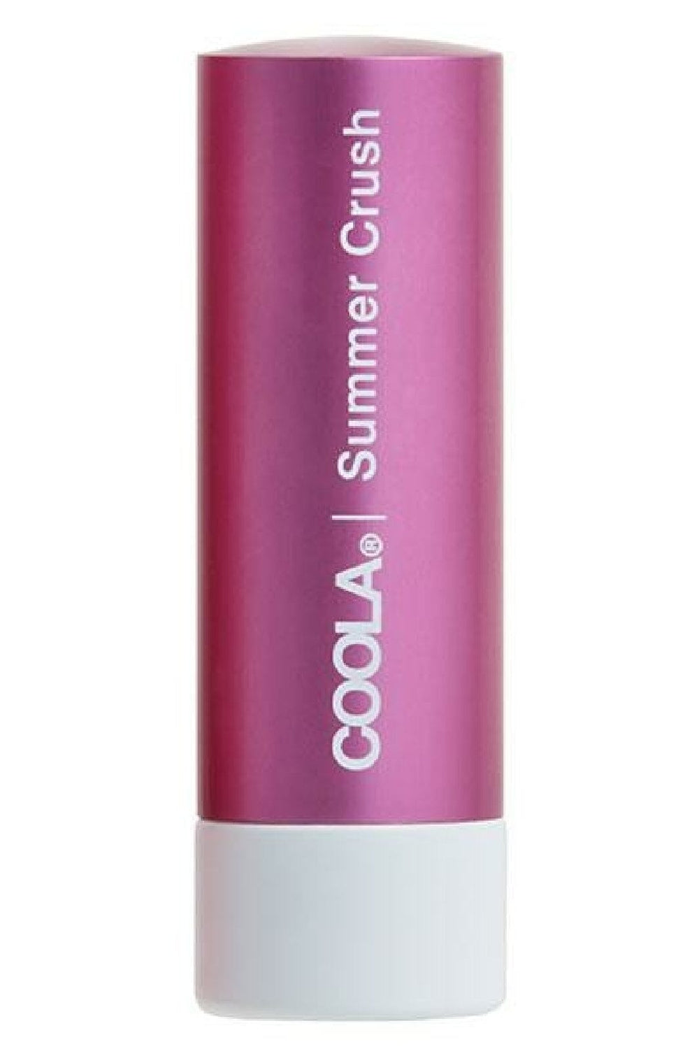 Coola - Mineral Liplux Tinted Lip Balm SPF 30 - Summer Crush (Dark Pink) Læbepleje 