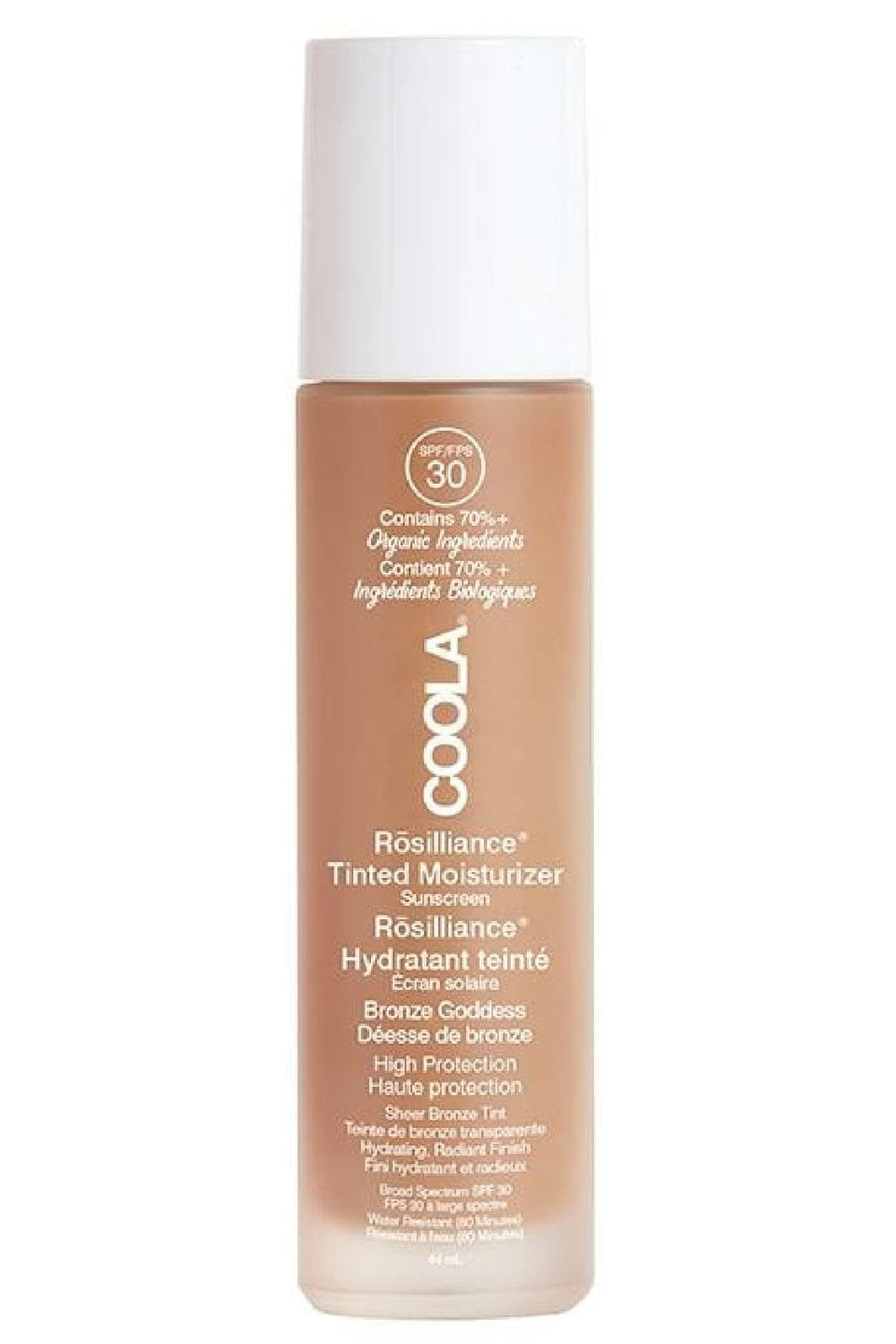 Coola - Rosilliance Tinted Moisturizer SPF 30 - Bronze Goddess Ansigtscreme 