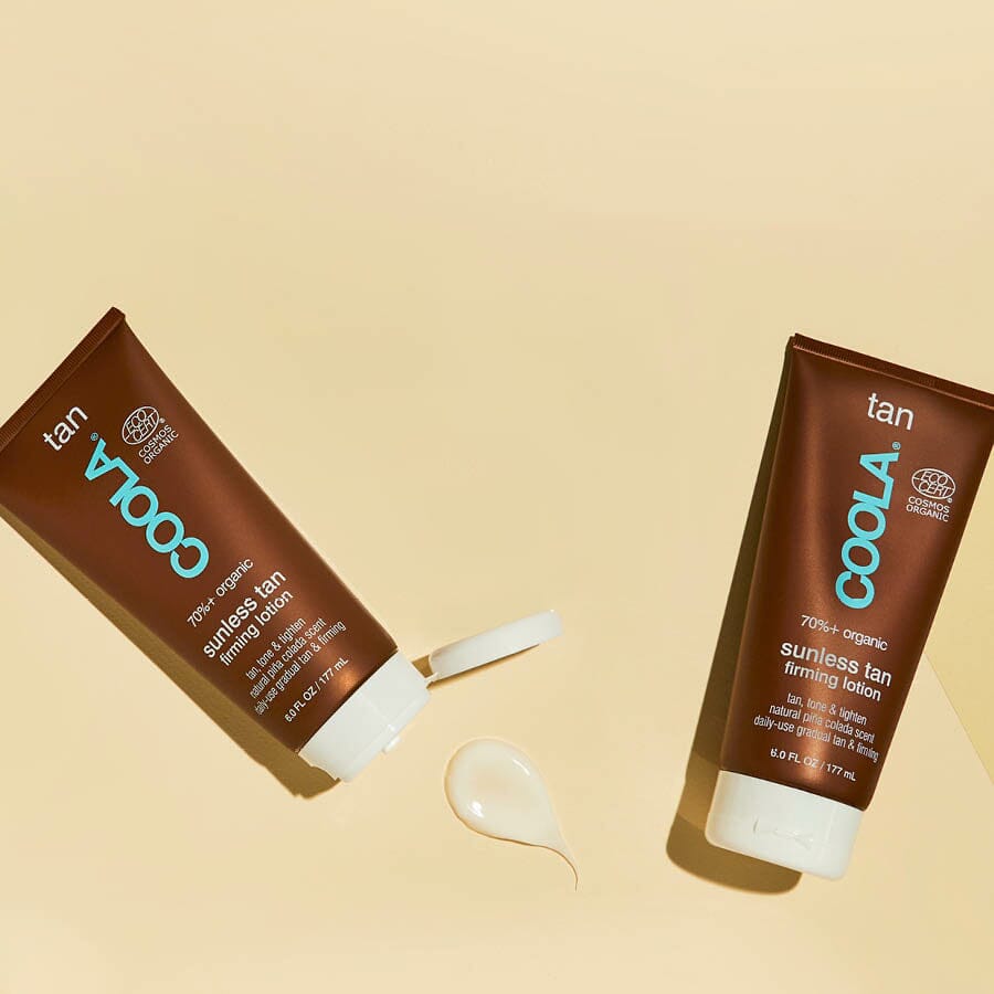 Coola - Sunless Tan Gradual Firming Lotion Selvbruner 