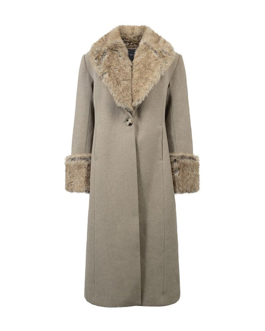Copenhagen Muse - Cmabigail-coat 211403 - 1954 Winter Twig Melange 