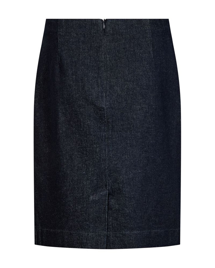 Copenhagen Muse - Cmannais-skirt 211570 - 9159 Dark Blue Denim Nederdele 