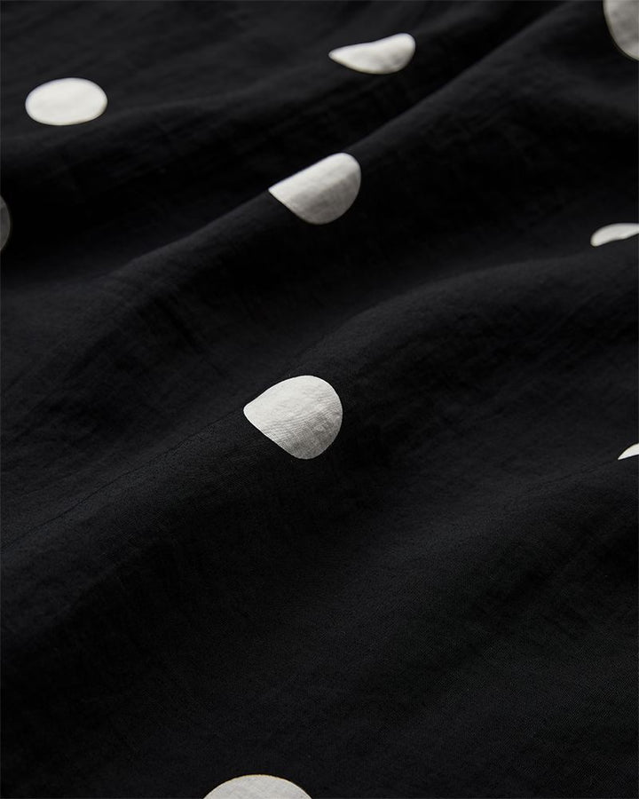 Copenhagen Muse - Cmfie-blouse 208353 - 9217 Black W, Jet Stream Bluser 