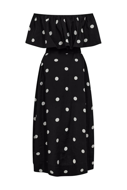 Copenhagen Muse - Cmfie-dress 208352 - 9217 Black W, Jet Stream Kjoler 