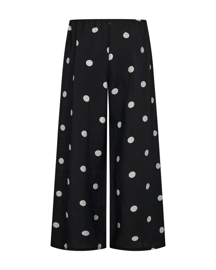 Copenhagen Muse - Cmfie-pants 208354 - 9217 Black W, Jet Stream Bukser 
