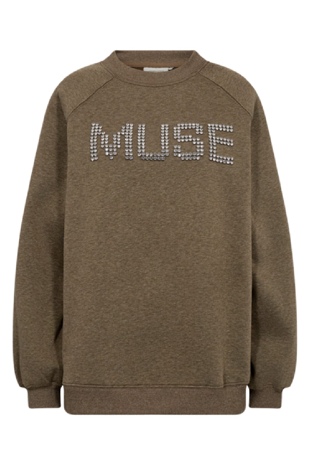 Copenhagen Muse - Cmida-Sweatshirt - Military Olive Mel. Sweatshirts 