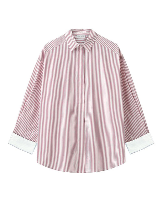 Copenhagen Muse - Cmmaryann-shirt 207732 - 1039 Bright White W, Goji Berry Skjorter 