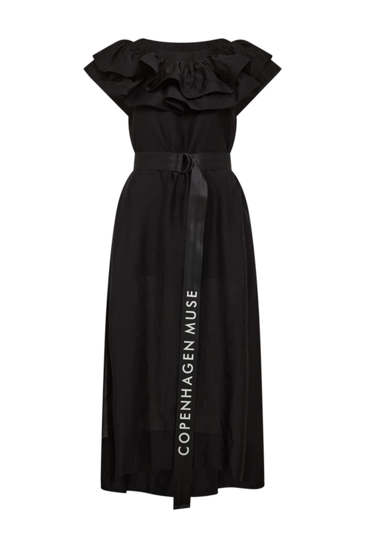Copenhagen Muse - Cmmolly-dress 206071 - 1000 Black Kjoler 