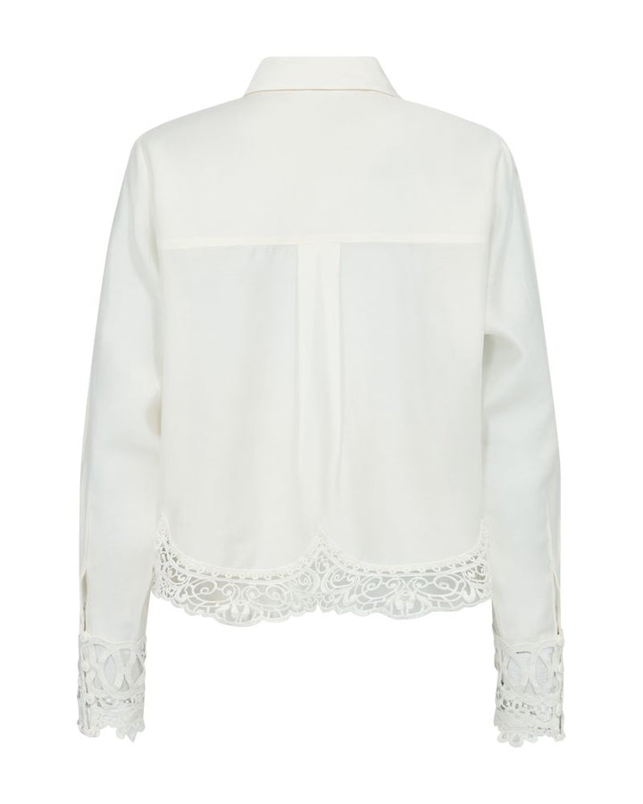 Copenhagen Muse - Molly-shirt 206932 - 8273 Jet Stream