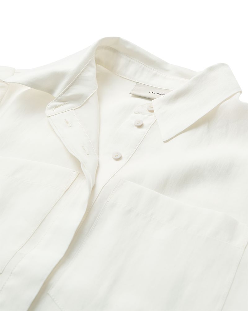 Copenhagen Muse - Molly-shirt 206932 - 8273 Jet Stream