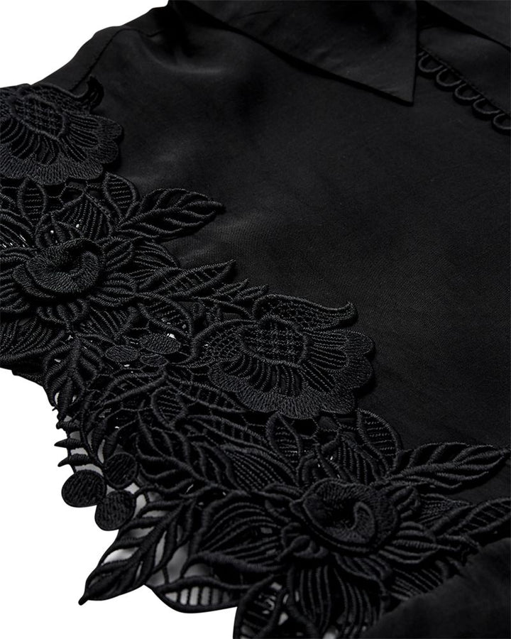 Copenhagen Muse - Cmmolly-shirt 207904 - 1000 Black Toppe 