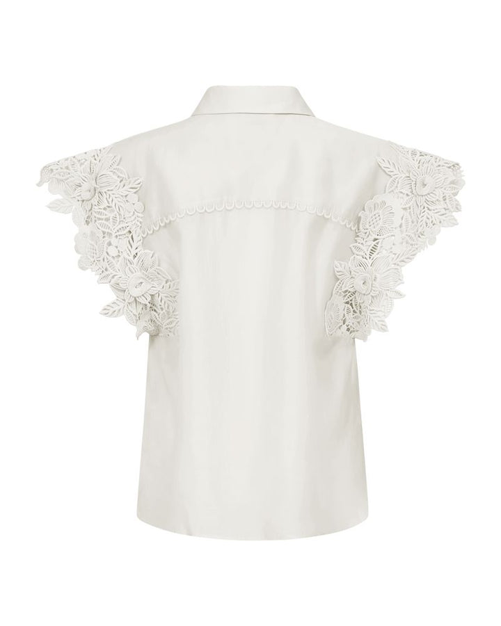 Copenhagen Muse - Cmmolly-shirt 207904 - 8273 Jet Stream Toppe 