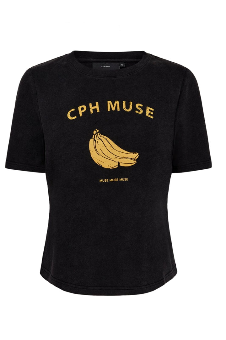 Copenhagen Muse - Cmmuse-tee 206637 - 1000 Black