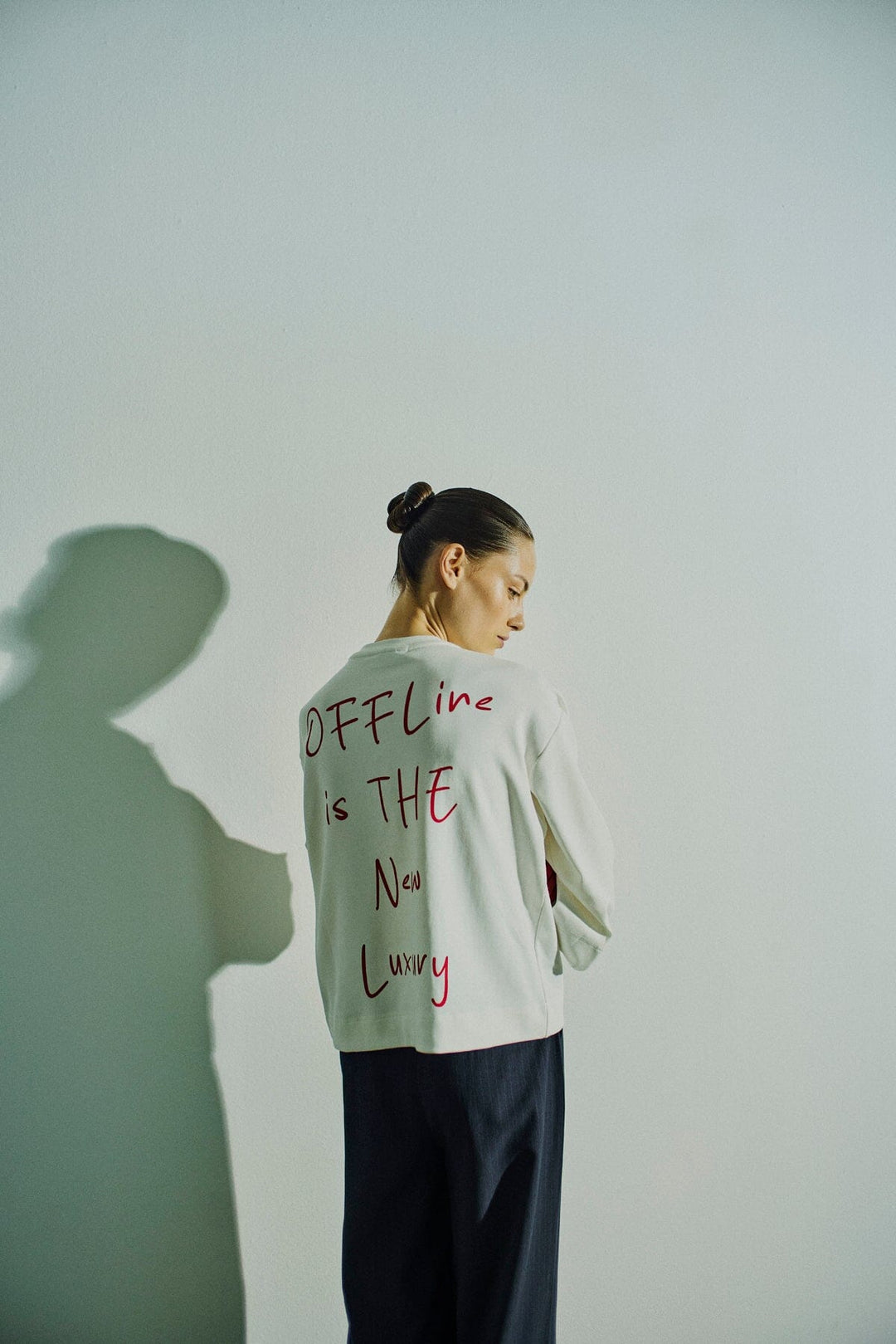 Copenhagen Muse - Cmmuse-tee 207248 - 1036 Jet Stream W, Goji Berry T-shirts 