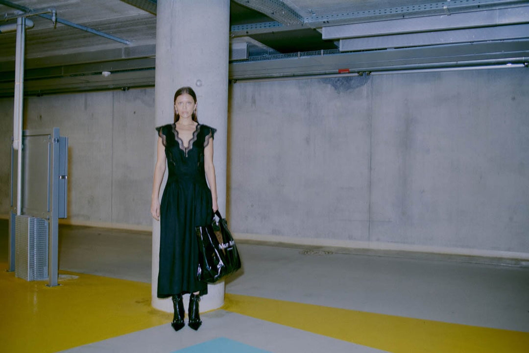 Copenhagen Muse - Cmnatuli-Dress - Black Kjoler 