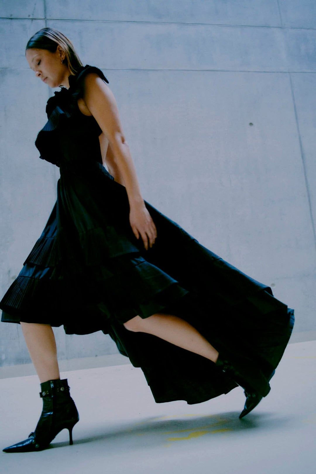 Copenhagen Muse - Cmpleat-Dress - Black Kjoler 
